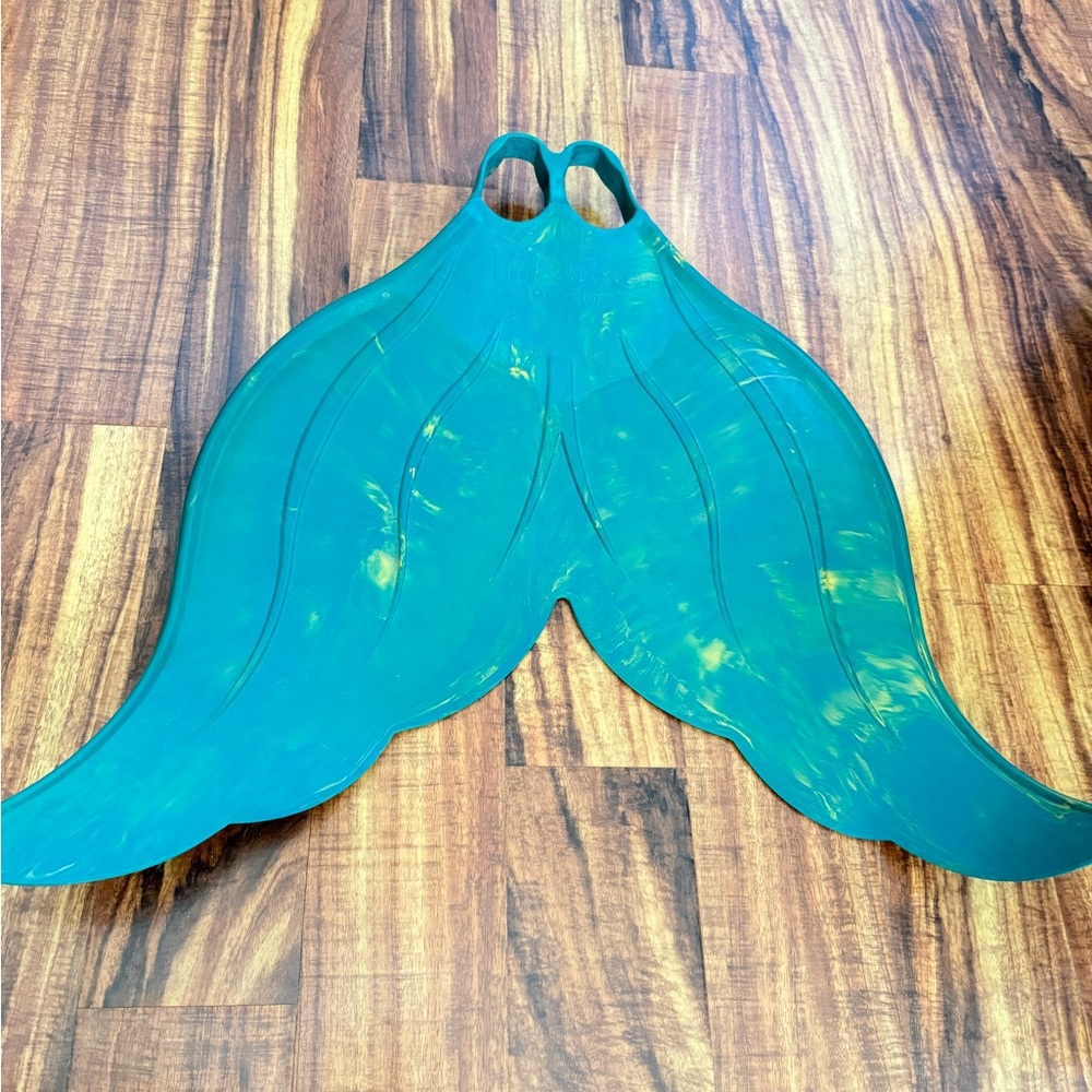 Green Mermaid Tail Monofin